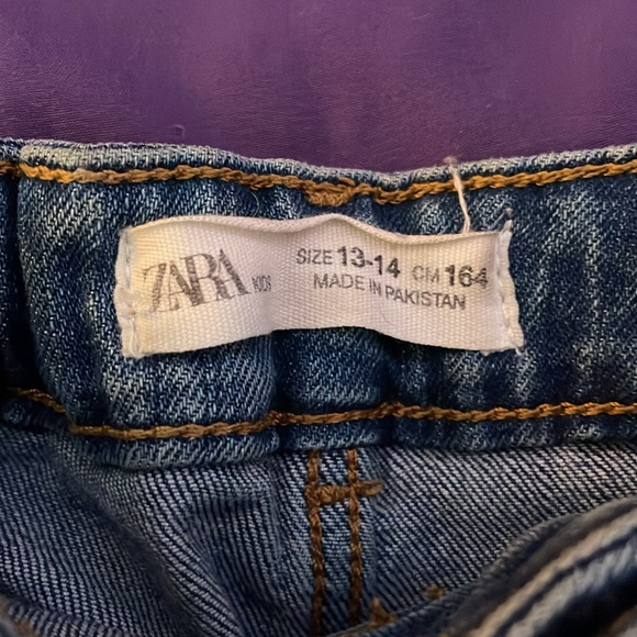 Zara kids Jean shorts - Picture 3 of 3